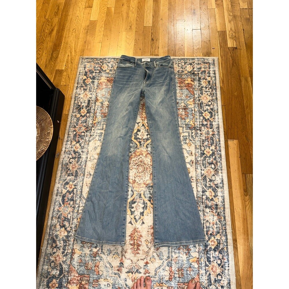 Frame Bootcut Jeans